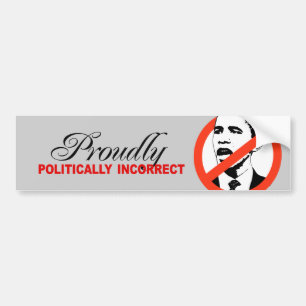 PROUDLY POLITISKT ORIKTIGT BILDEKAL
