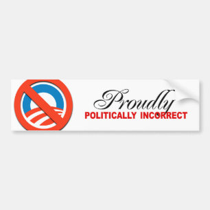 PROUDLY POLITISKT ORIKTIGT BILDEKAL