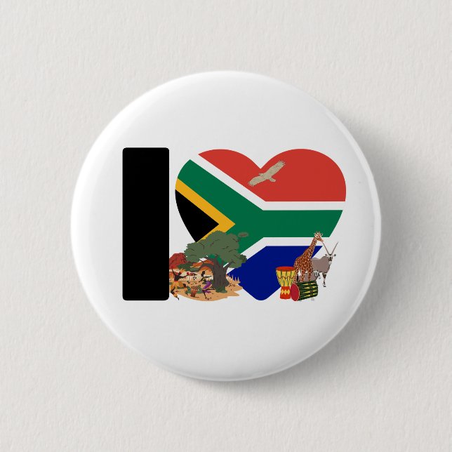 Proudly South African - For real South Africans! Knapp (Framsida)