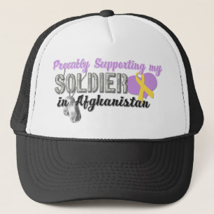 Proudly understödja min soldat i Afghanistan Keps