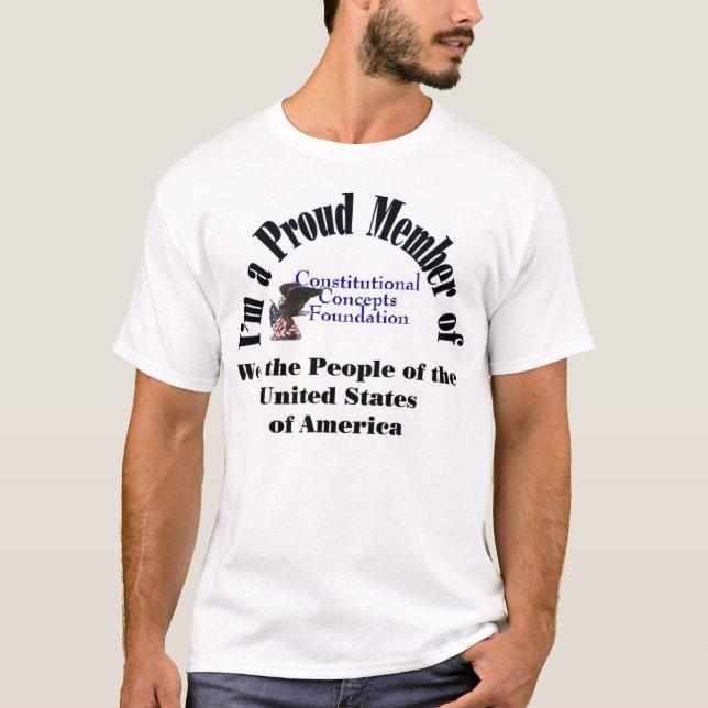 ProudMemberUSA Tee (Framsida)
