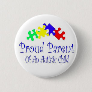 ProudParentPuzzleshirt Knapp
