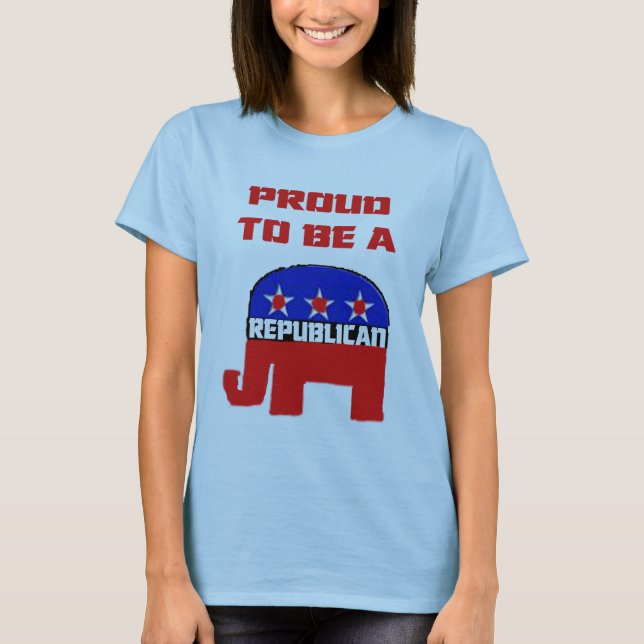 PROUDREPUB TEE SHIRT (Framsida)