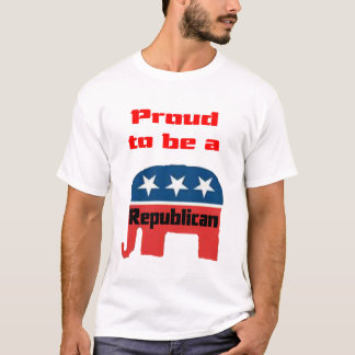 proudrepublican tee shirt
