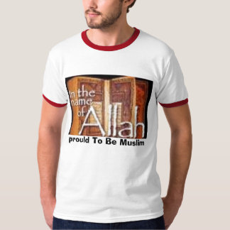 prould som är Muslim T-shirt