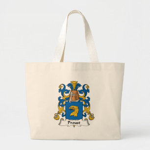 Proust familjvapensköld jumbo tygkasse