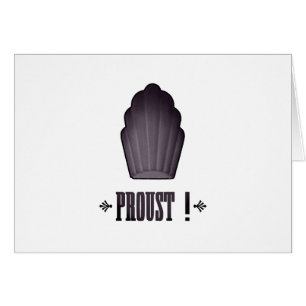 Proust! Hälsningskort