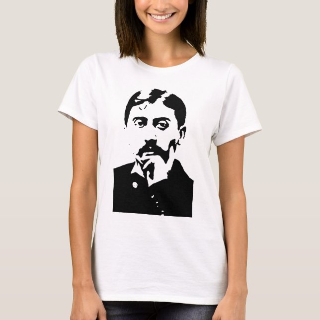 Proust T Shirt (Framsida)
