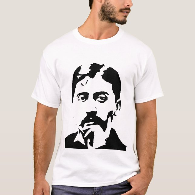 Proust T Shirt (Framsida)