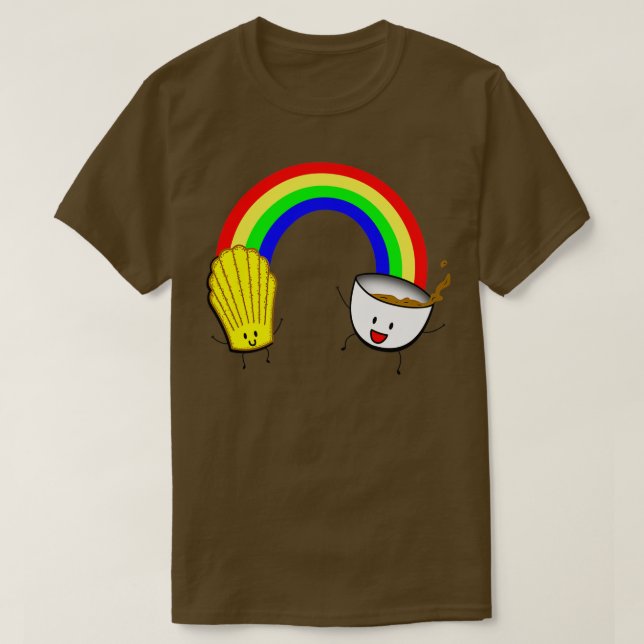 Proust T Shirt (Design framsida)