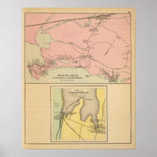 Prouts Nacke Scarborough, Higgins stränder Poster