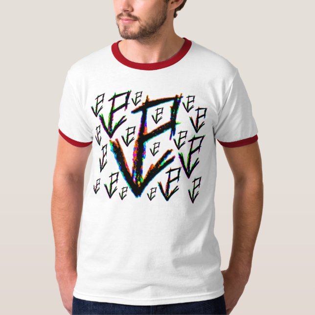 ProV2n ProV2h, ProV2j, ProV2j, ProV2h T-shirt (Framsida)