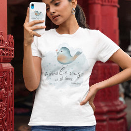 Prov 17:17 - En vän Kärlek hela tiden T Shirt