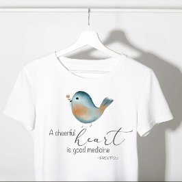 Prov 17:22 - Ett jättebra hjärta T Shirt