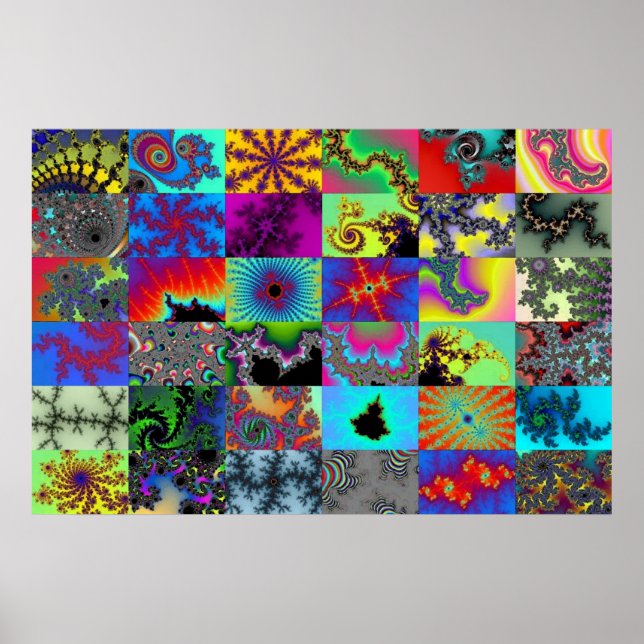 Prov i vattenfärg poster (Framsidan)