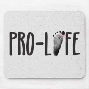 Prov-Life Baby-fotavtryck på Terrazzo Musmatta