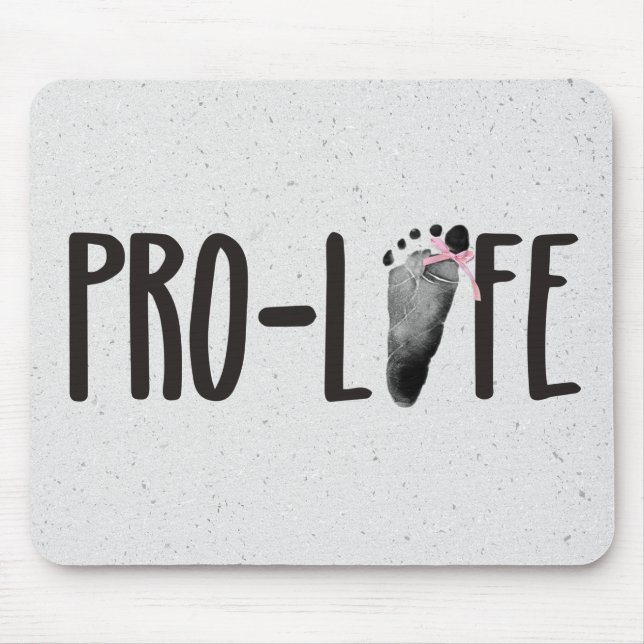 Prov-Life Baby-fotavtryck på Terrazzo Musmatta (Framsidan)