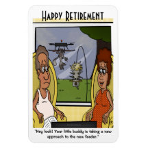 Prov på stora magneter i Pension