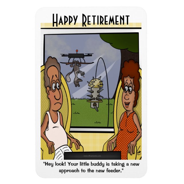 Prov på stora magneter i Pension (Vertikal)