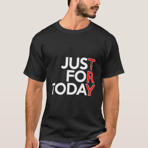 Prova Alcoholics Aa Narcotics Na Anon T Shirt