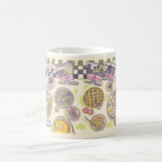 Pröva amerikanmat kaffemugg