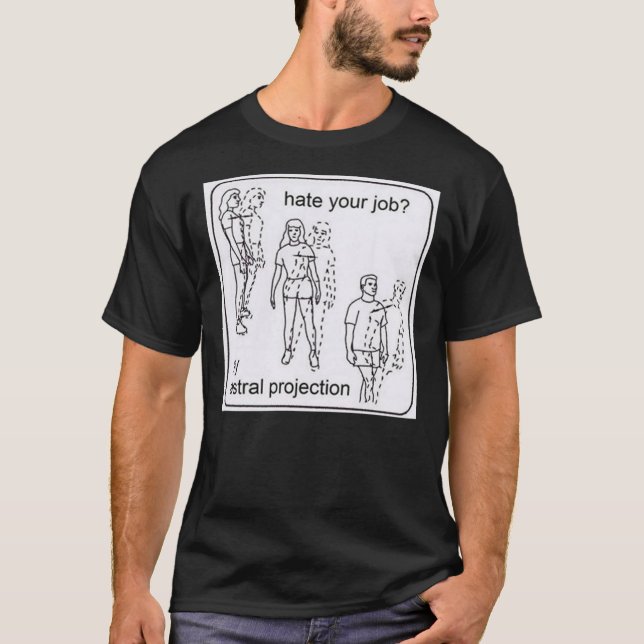Prova Astral-projektion T Shirt (Framsida)