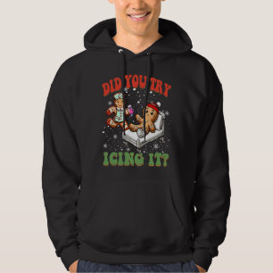 Prova att få det att funka julklackstorget hoodie
