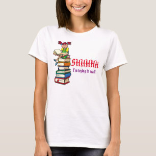 Pröva att läsa t-shirt