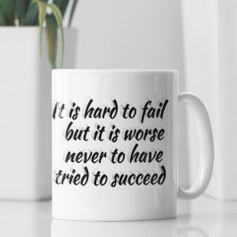 Prova att lyckas med Motiveringsofferten Kaffemugg