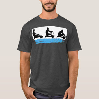 Prova att rotera radsocklar för Maskinerna socklar T Shirt