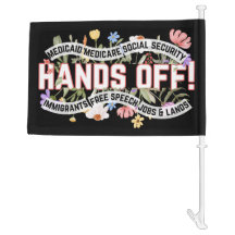 Prova att stoppa trumpantutjämning av Händer av