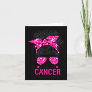 Prova Cancer Men Jag Är Fortfarande Här Bröstcance Kort