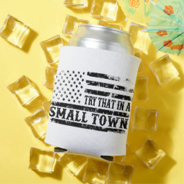 Prova det i en liten stad..