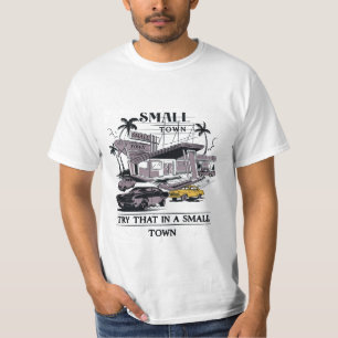 prova det i en liten stadsskjorta t shirt