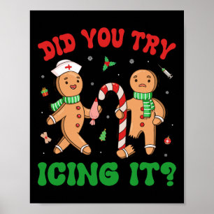 Prova du med det där Retro Julbrödet N Poster