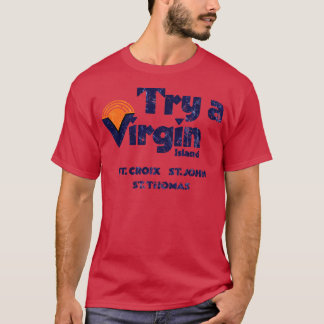 Prova en Jungfruö ST CROIX ST JOHN ST THOMAS T Shirt