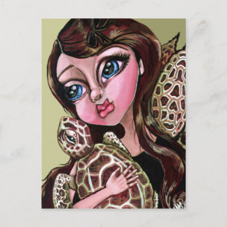 Prova ett litet vykort för tydlighet