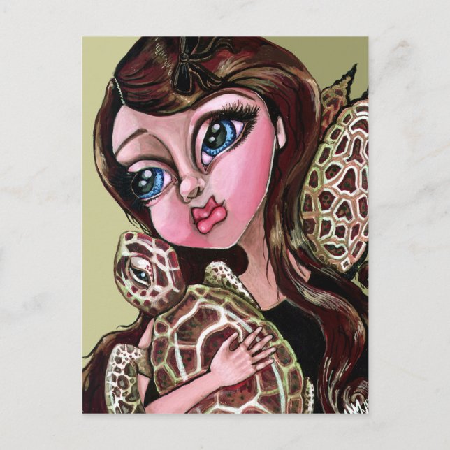 Prova ett litet vykort för tydlighet (Framsida)