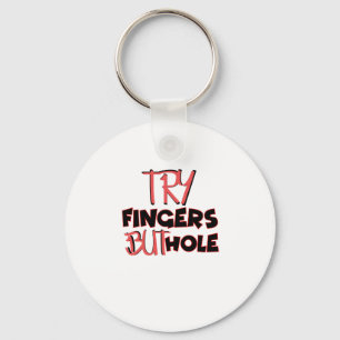 Prova Finger men Hål Elden Ring T-Shirt Trucker Ha Nyckelring