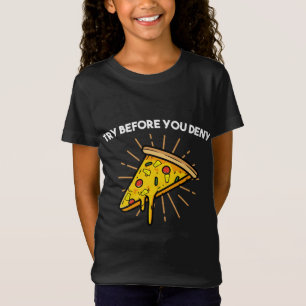 Prova innan du förnekar Strange Pineapple Pizza Äl T Shirt