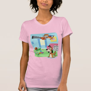 Prova inte detta på hemlösa Djurälskare T-Shirt