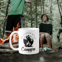 Prova lite Campfire Hiking Kaffemugg