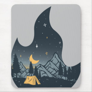 Prova lite Campfire Högre berg Musmatta