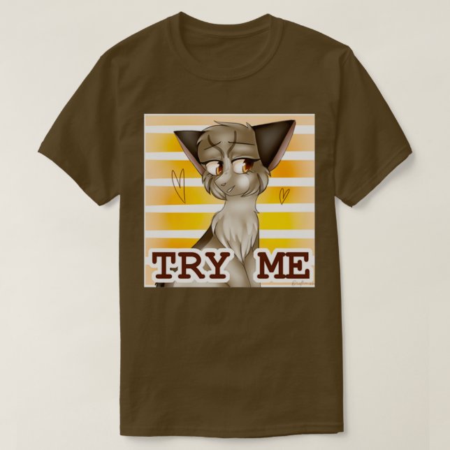 prova mig 1 t shirt (Design framsida)