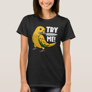 Prova mig med Knivar I Golden Conure T Shirt