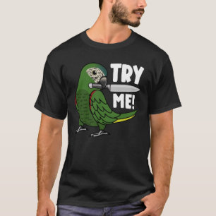 Prova mig Parrot med Knivar I Hahns Macaw T Shirt