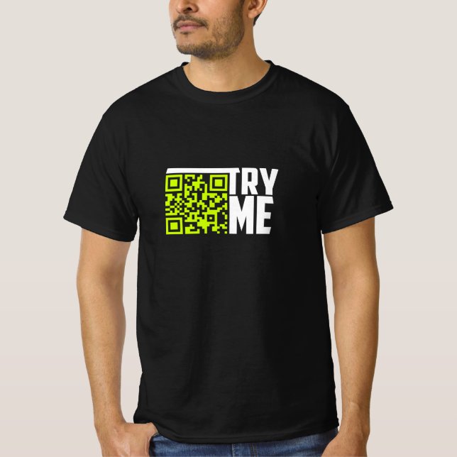 Prova mig t shirt (Framsida)