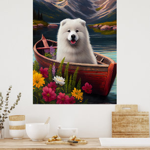 Prova på en Paddle: En Scenia Äventyr Poster