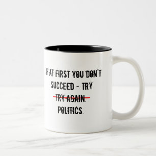 Prova Politik Mugg