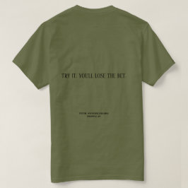 Prova Southern Barbecue T Shirt